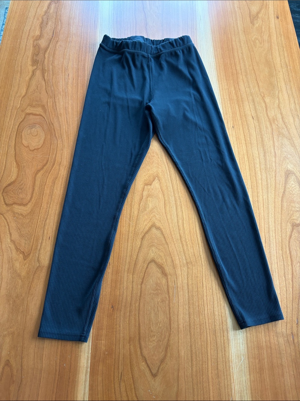ALO Yoga Ribbed Black Leggings